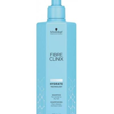 Shampoing fibre clinix Hydratant cheveux secs 300ml