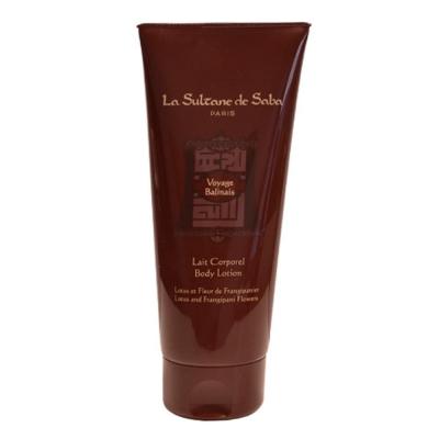 Lait corporel balinaise Sultane de Saba