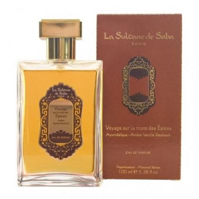 Parfum ayurvedique Sultane de Saba