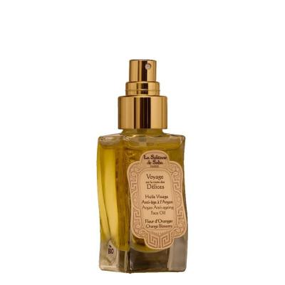 Huile visage anti-âge à l’argan Sultane de Saba