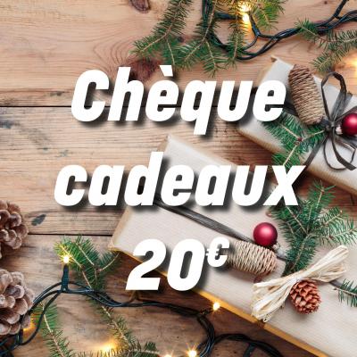 Chèque Cadeaux 20€