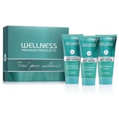 KIT 3 produits sh/mask/conditionner 50ml/produits HYDRATATION