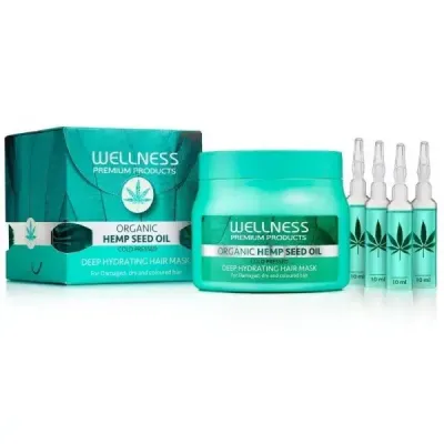Mask HYDRATATION 500ml + 4 ampoules 10ml