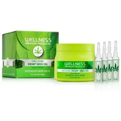 Mask INTENSIVE 500ml + 4 ampoules 10ml